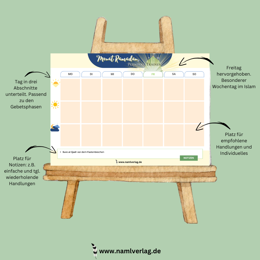 Personaltrainer - Monat Ramadan – Bild 2