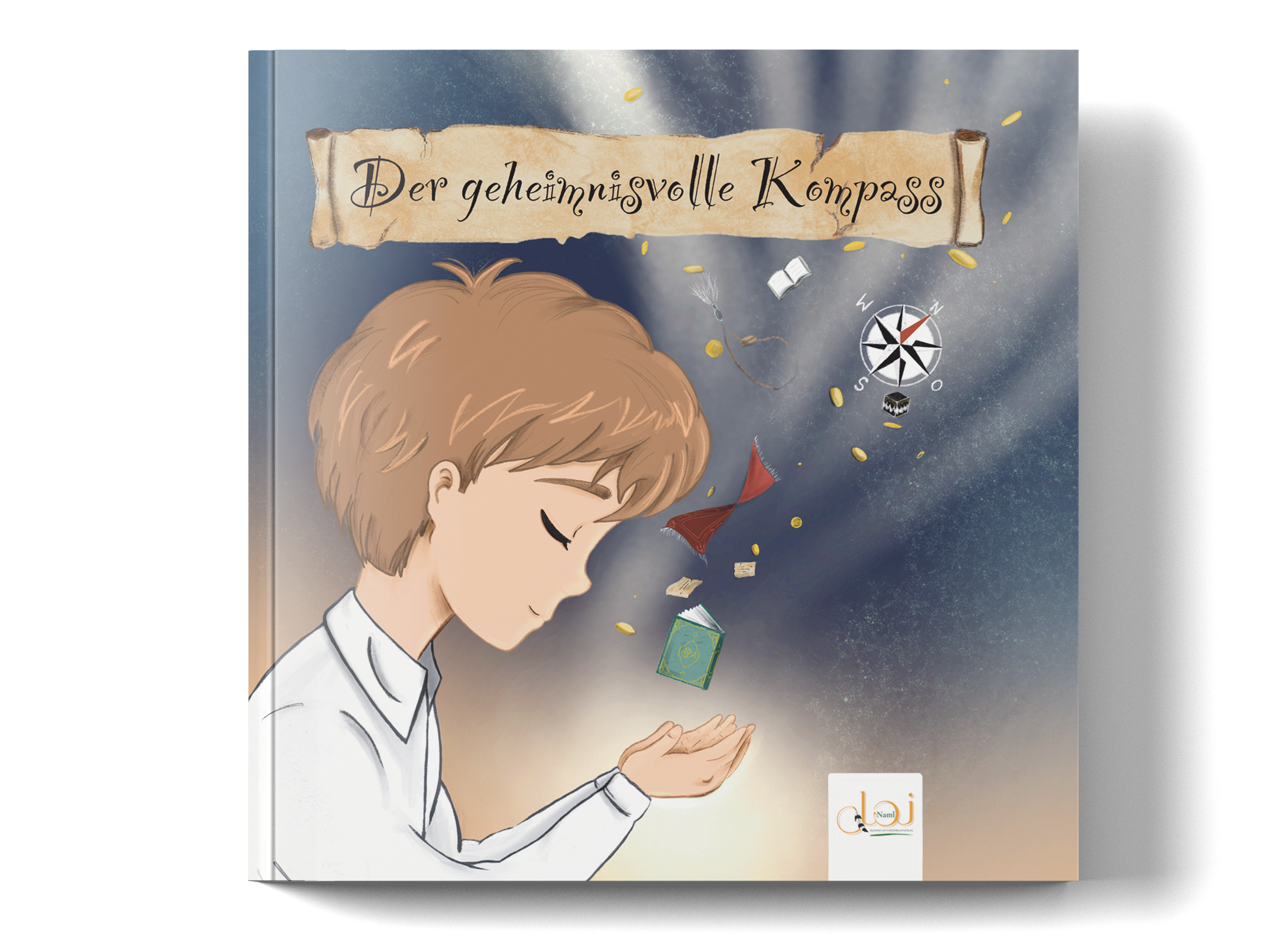 Kinderbuch - Der geheimnisvolle Kompass