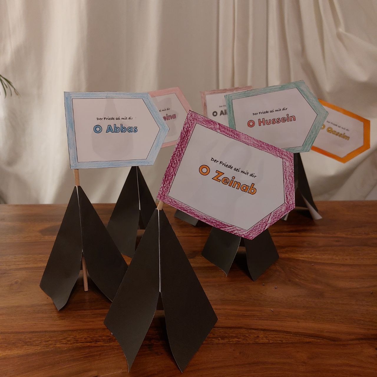 Ashura Zelte und Flaggen – Bild 6