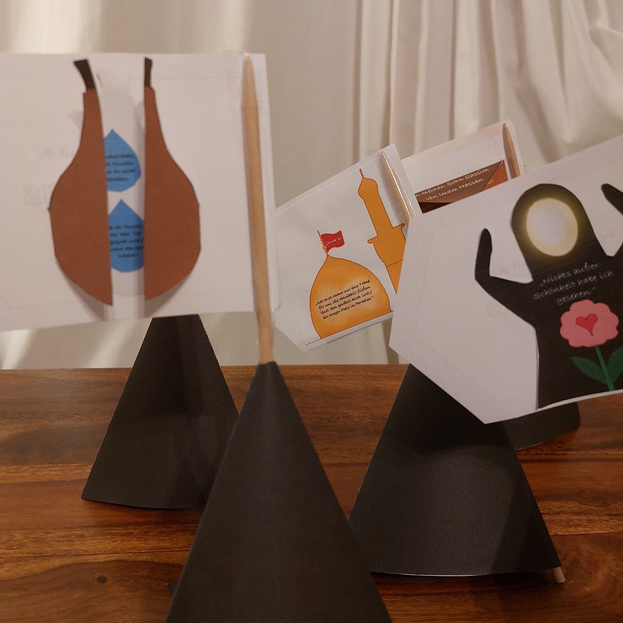 Ashura Zelte und Flaggen – Bild 5