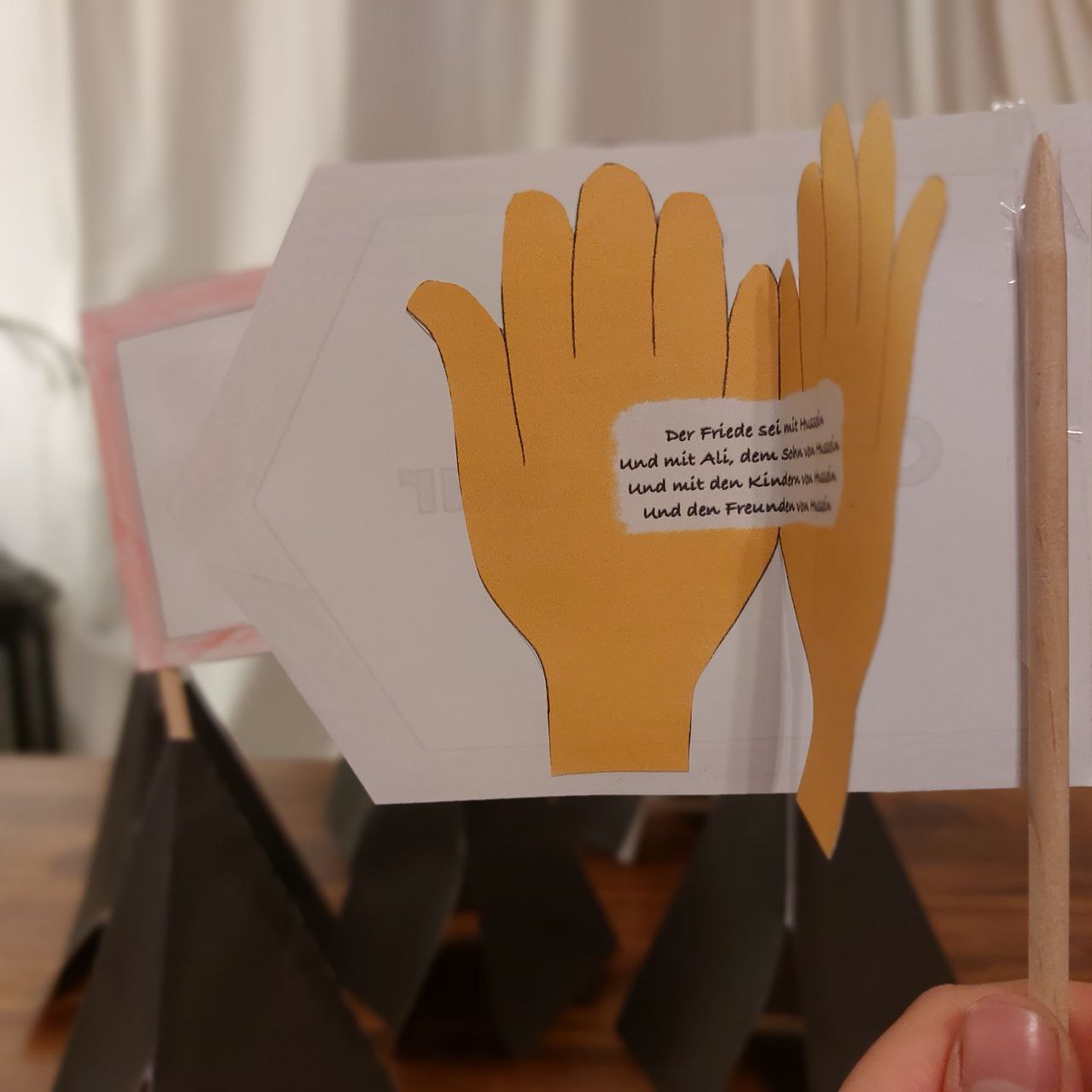 Ashura Zelte und Flaggen – Bild 4