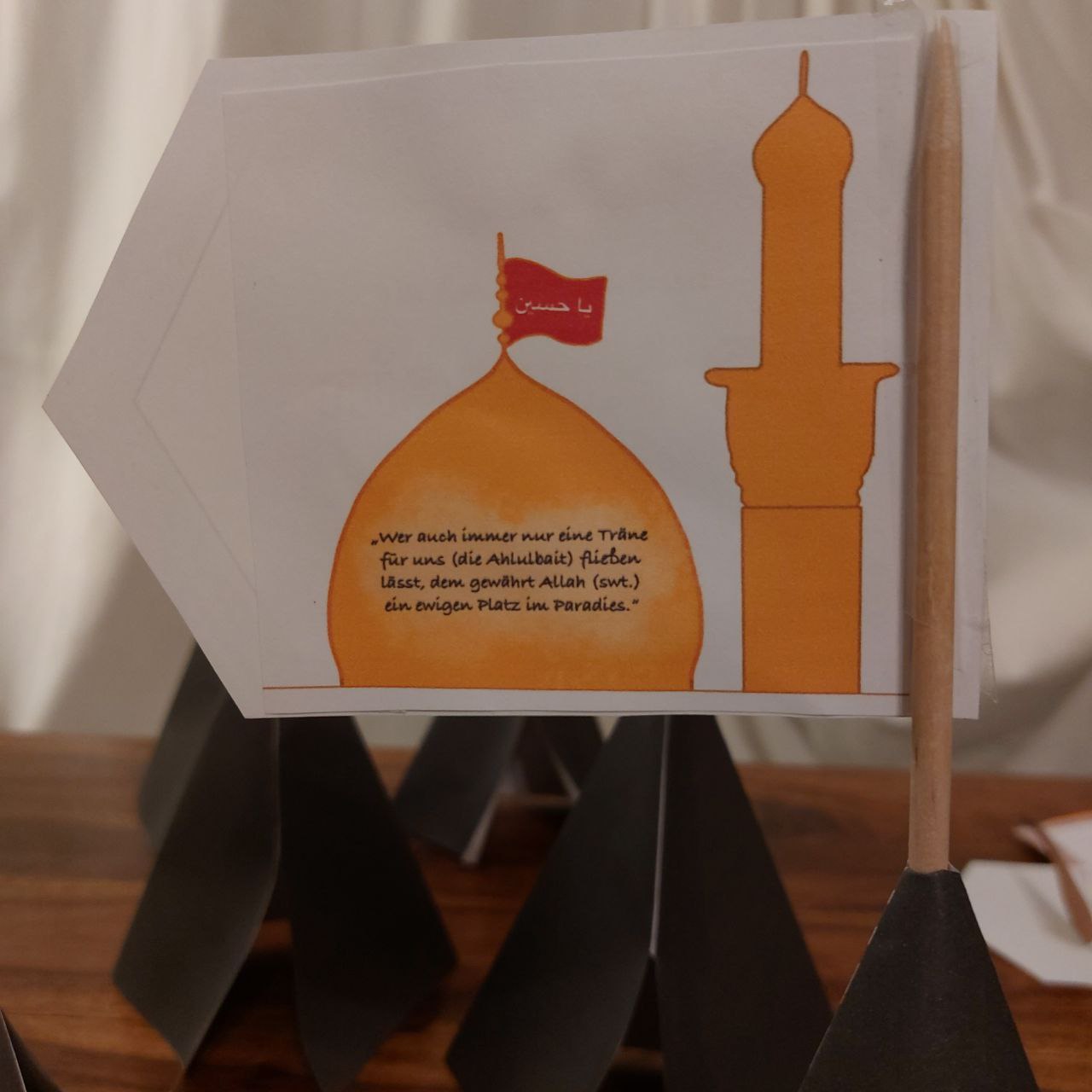 Ashura Zelte und Flaggen – Bild 2