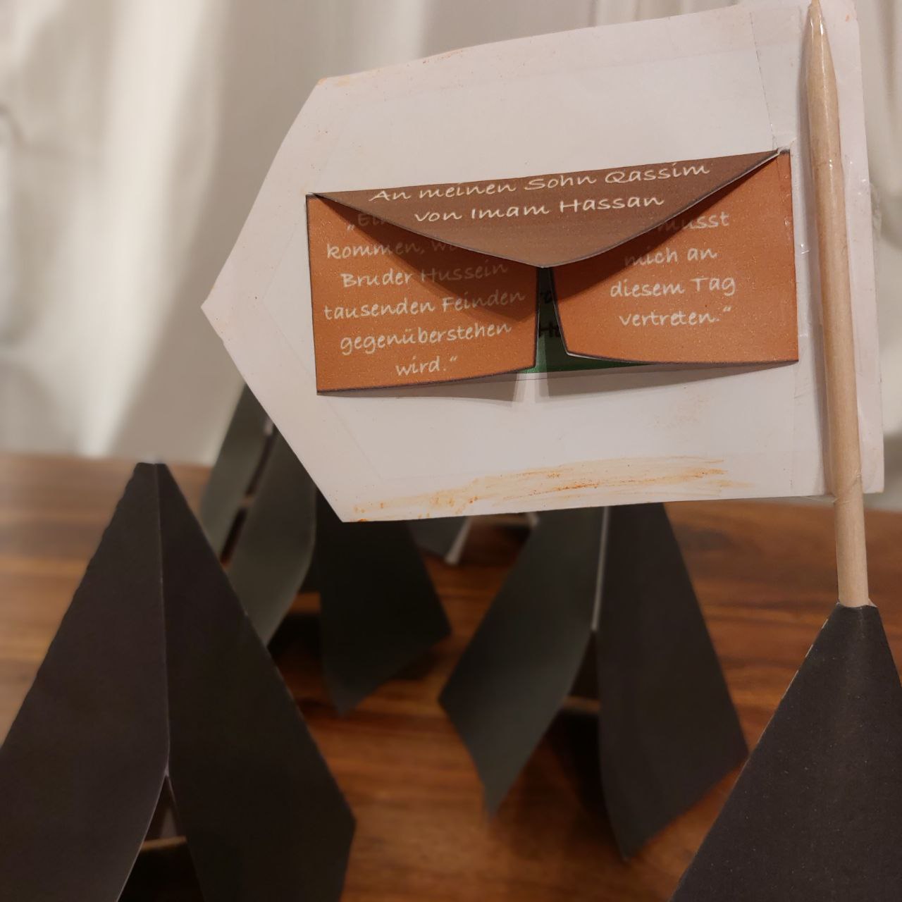 Ashura Zelte und Flaggen – Bild 3