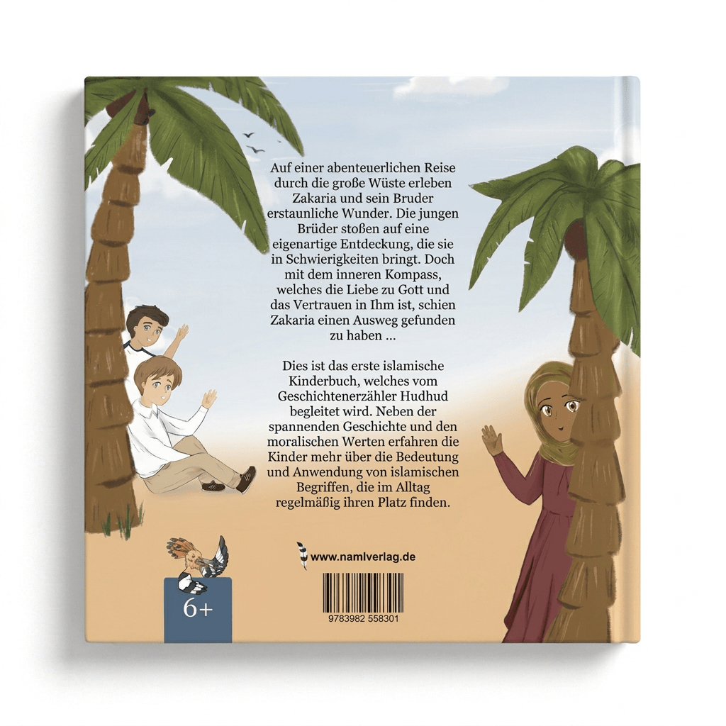 Kinderbuch - Der geheimnisvolle Kompass – Bild 2