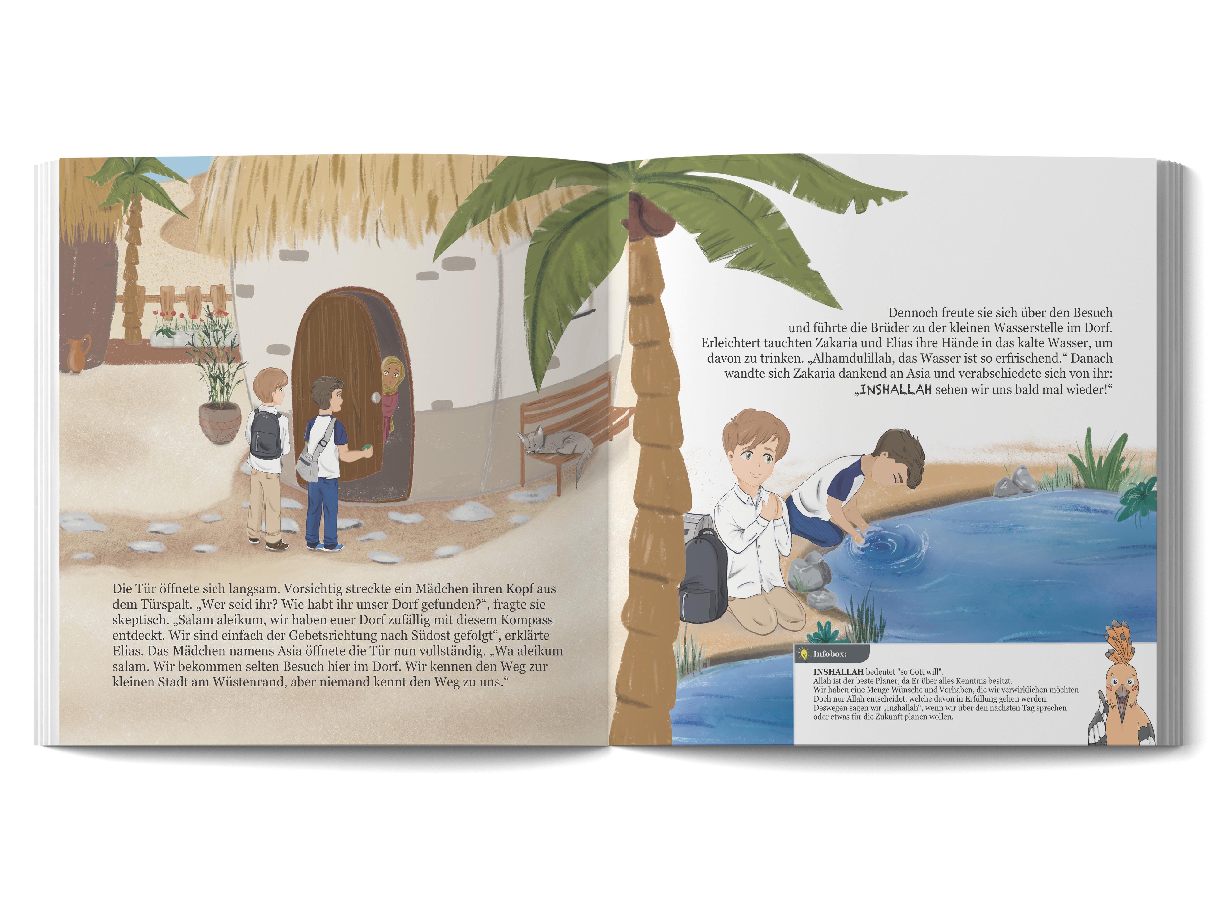 Kinderbuch - Der geheimnisvolle Kompass – Bild 2