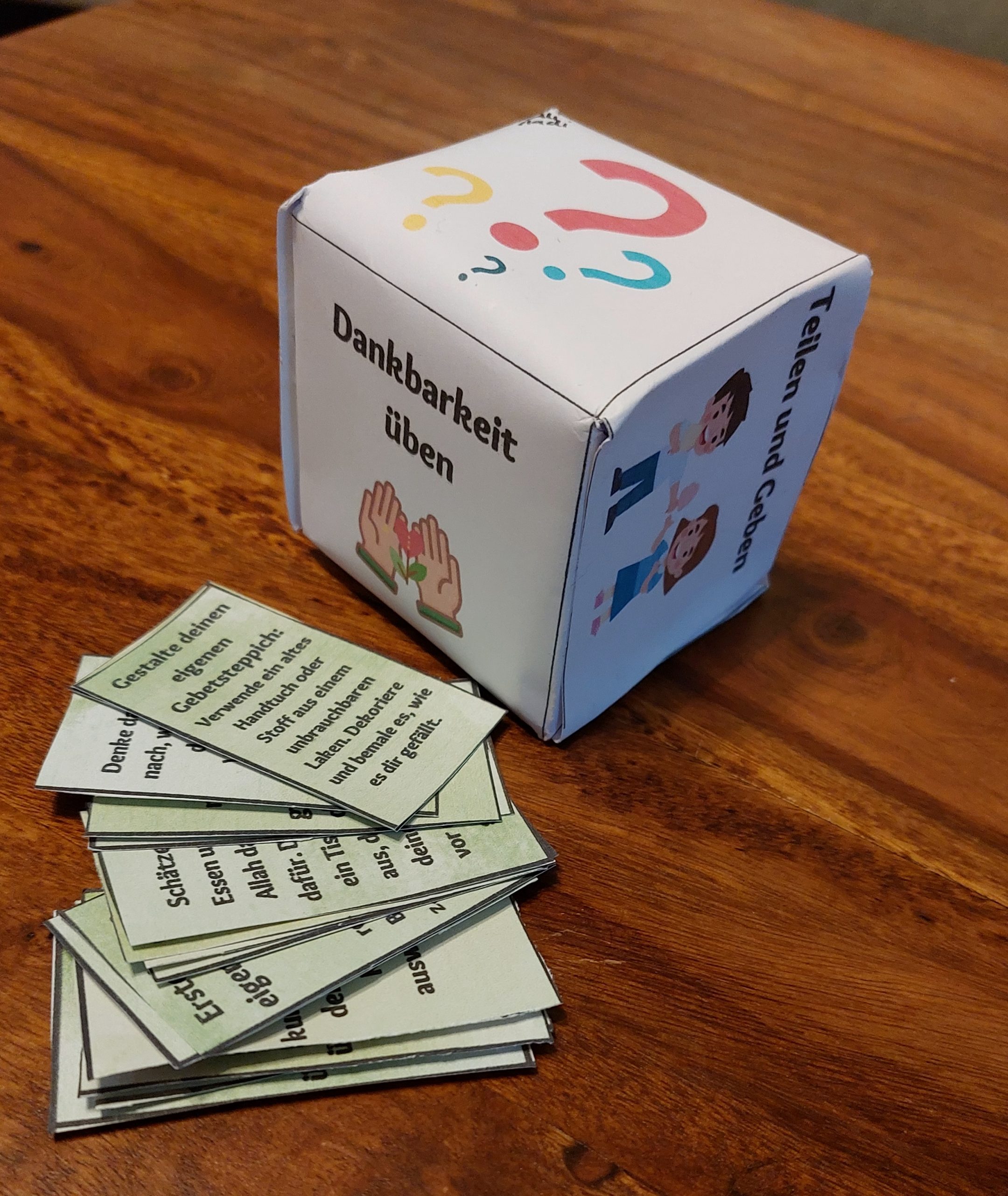 Gute-Taten Würfel