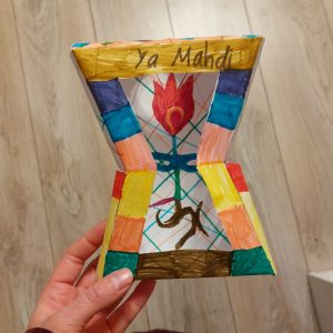 Sanduhr - Wachsamkeit während der Verborgenheit