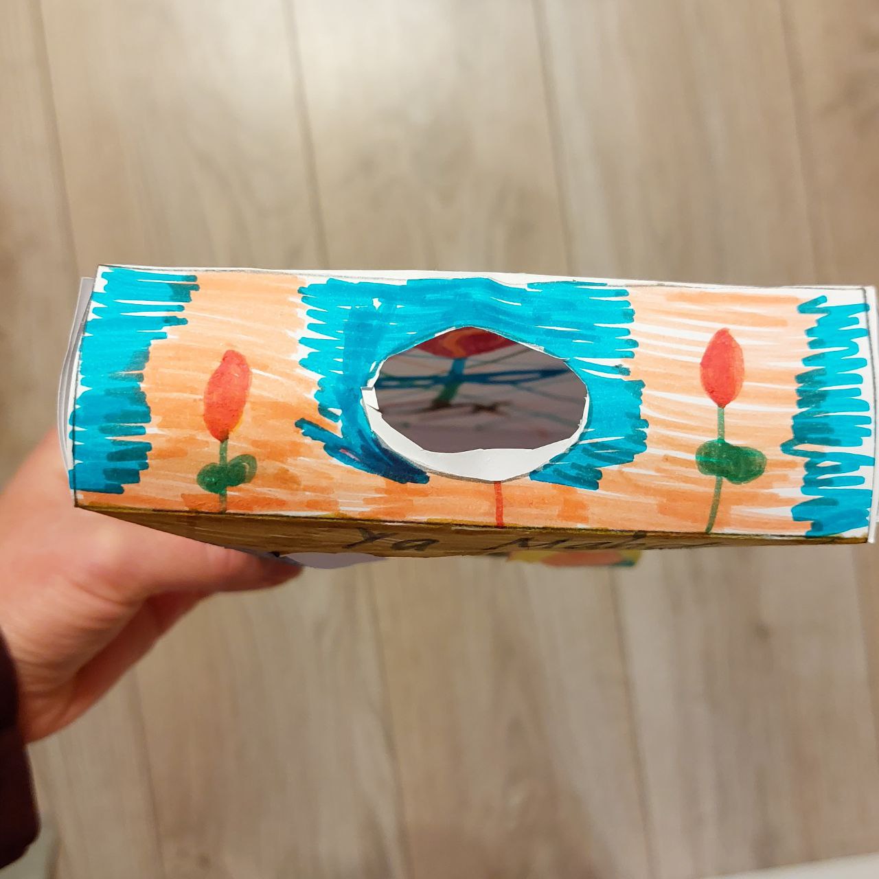 Sanduhr - Wachsamkeit während der Verborgenheit – Bild 2