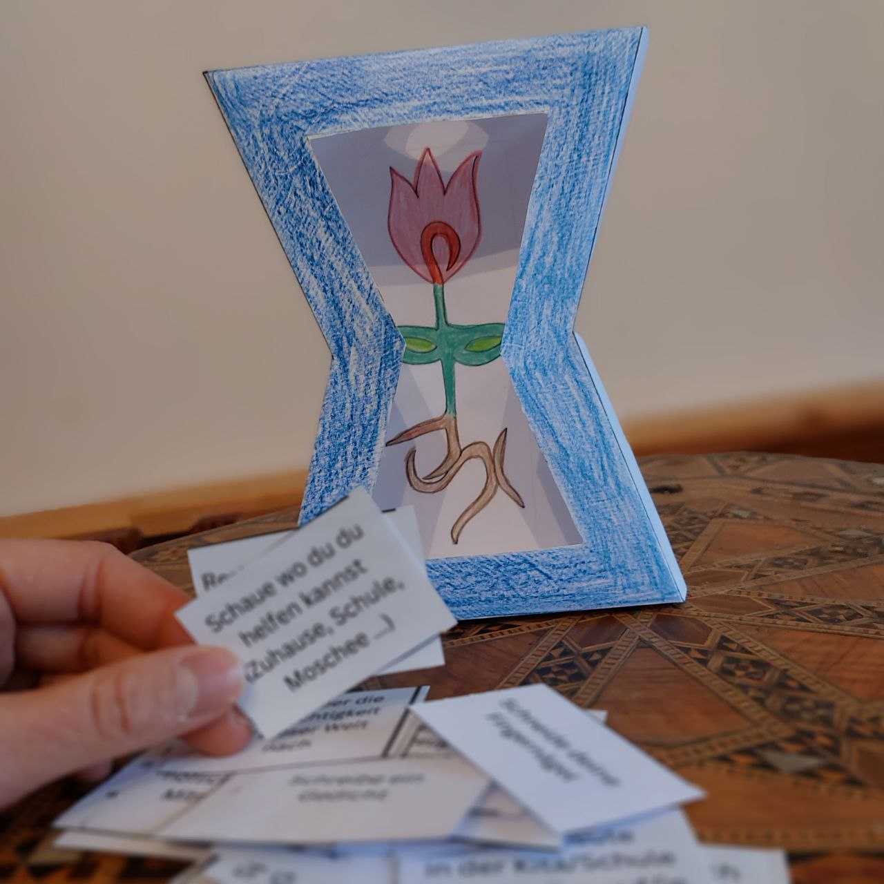 Sanduhr - Wachsamkeit während der Verborgenheit – Bild 5