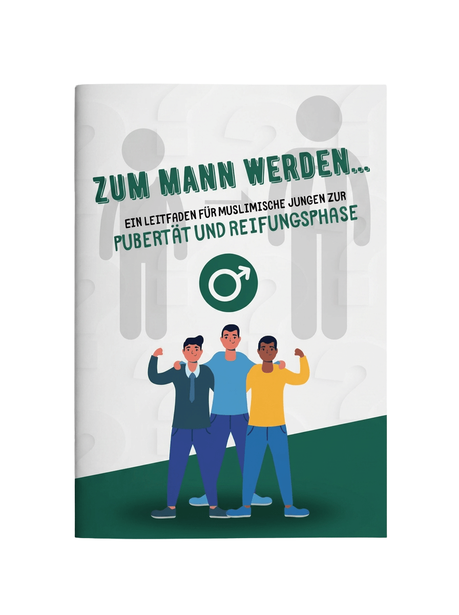 Zum Mann werden - Leitfaden für Jugendliche