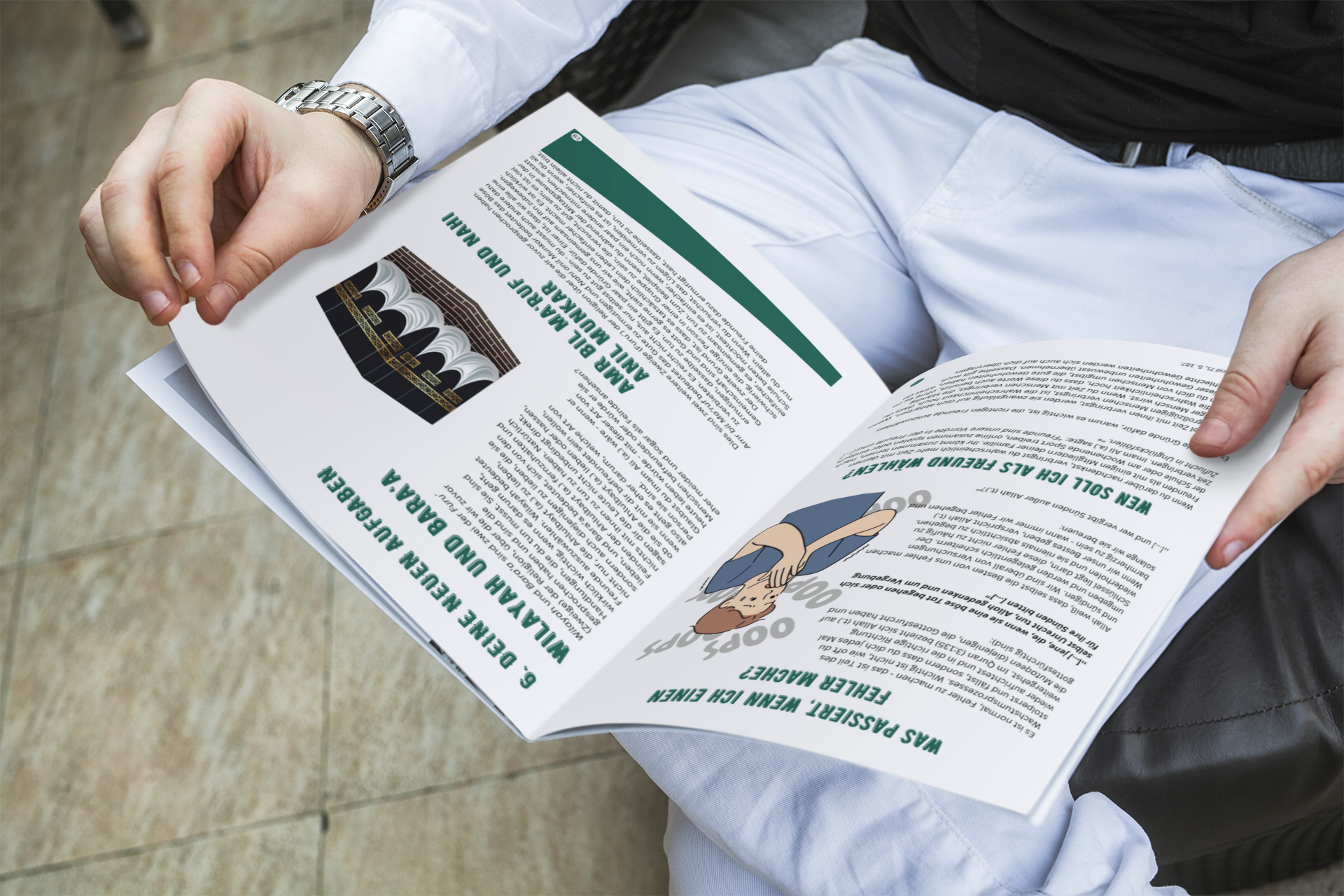 Zum Mann werden - Leitfaden für Jugendliche – Bild 3