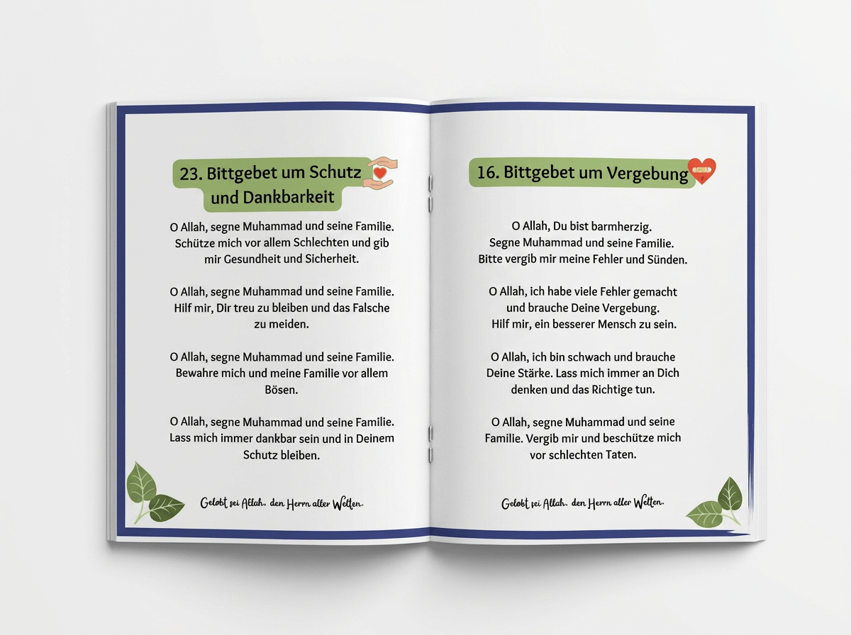 Bittgebete für Kinder - Sahifa Al Sajadiya – Bild 3