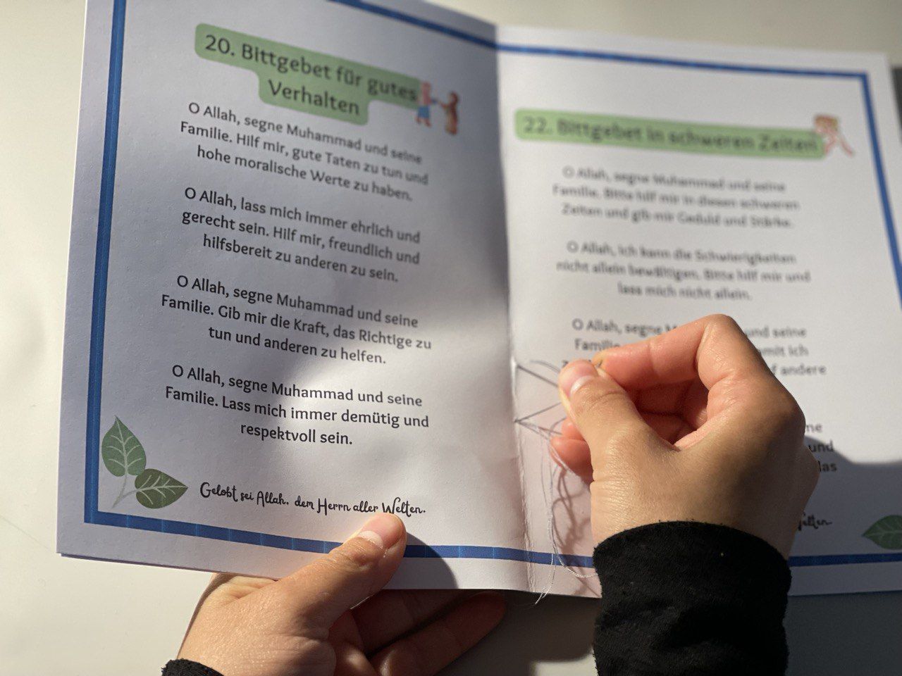 Bittgebete für Kinder - Sahifa Al Sajadiya – Bild 3