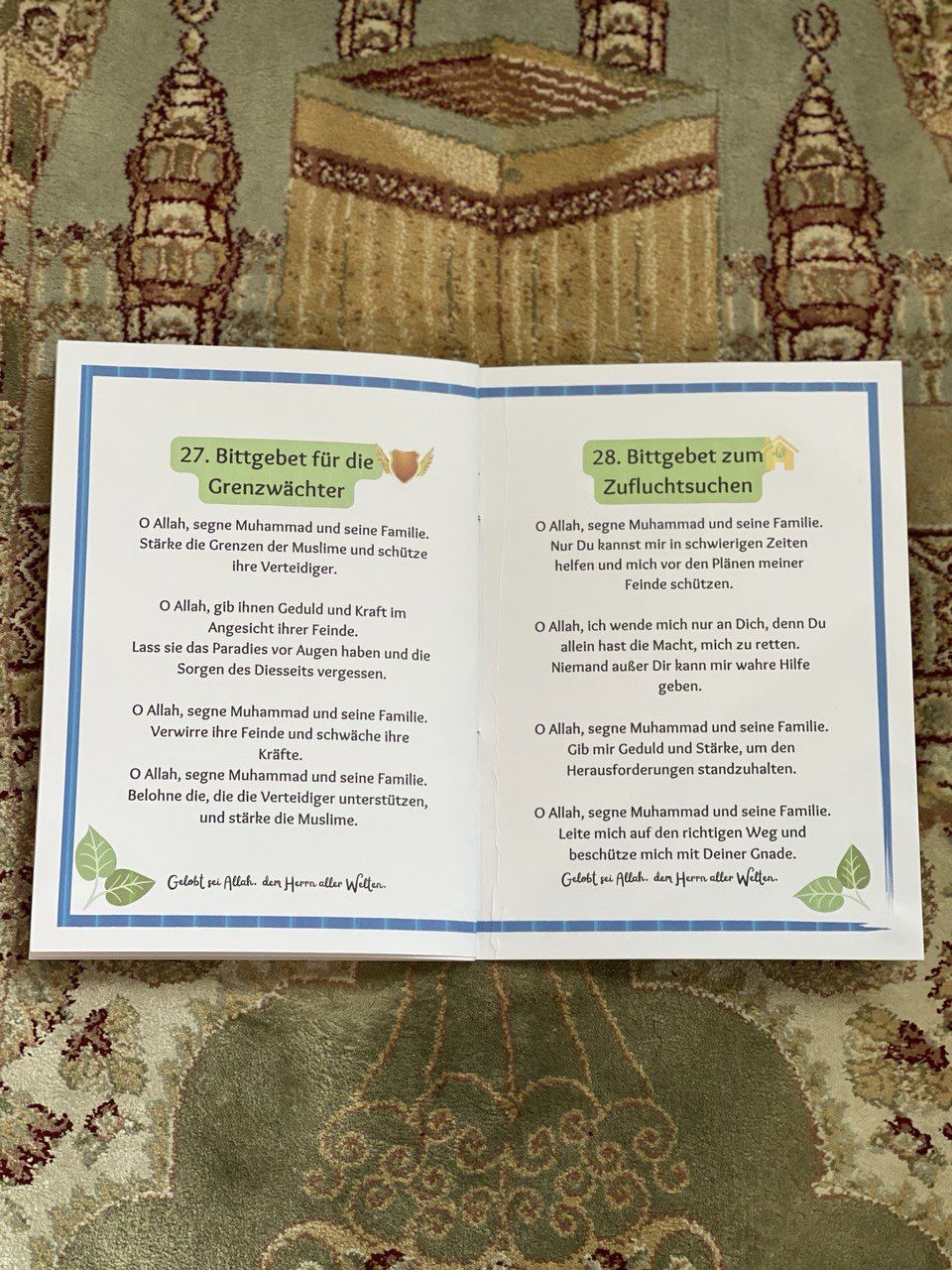 Bittgebete für Kinder - Sahifa Al Sajadiya – Bild 5