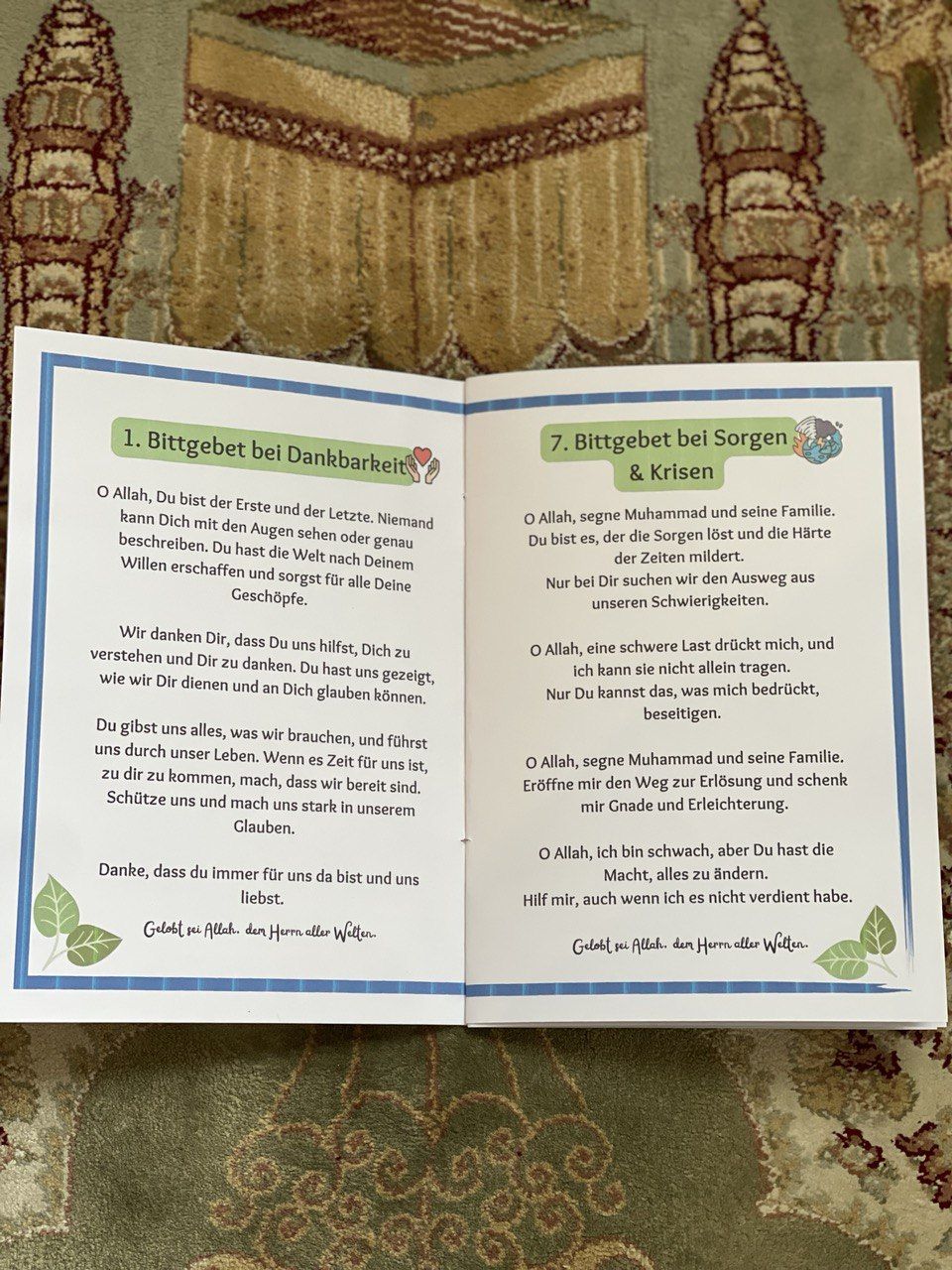 Bittgebete für Kinder - Sahifa Al Sajadiya – Bild 4