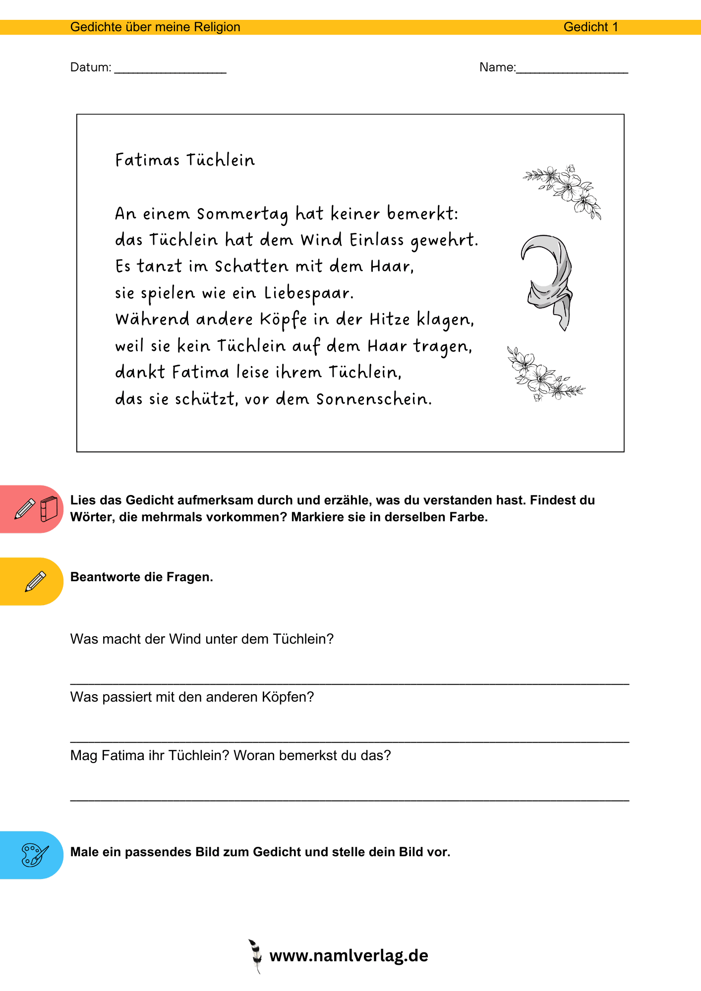 Gedichte über meine Religion – Bild 2