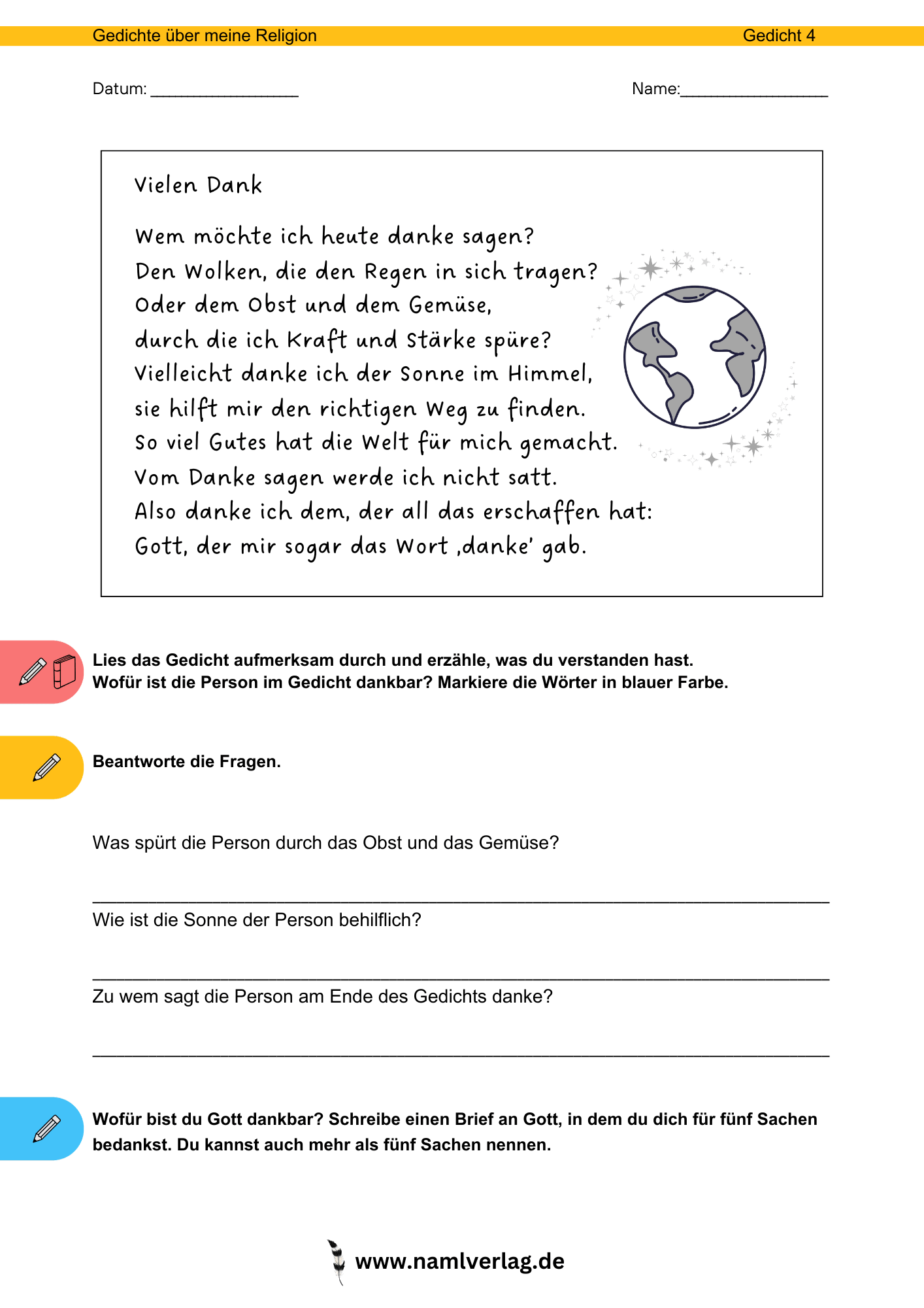 Gedichte über meine Religion – Bild 3