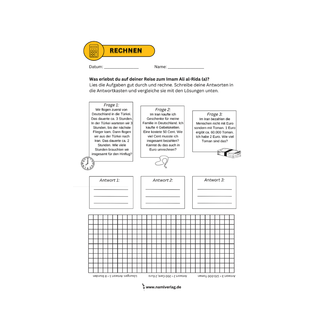 Stationenlernen rund um Imam Ali al-Rida (a) – Bild 2