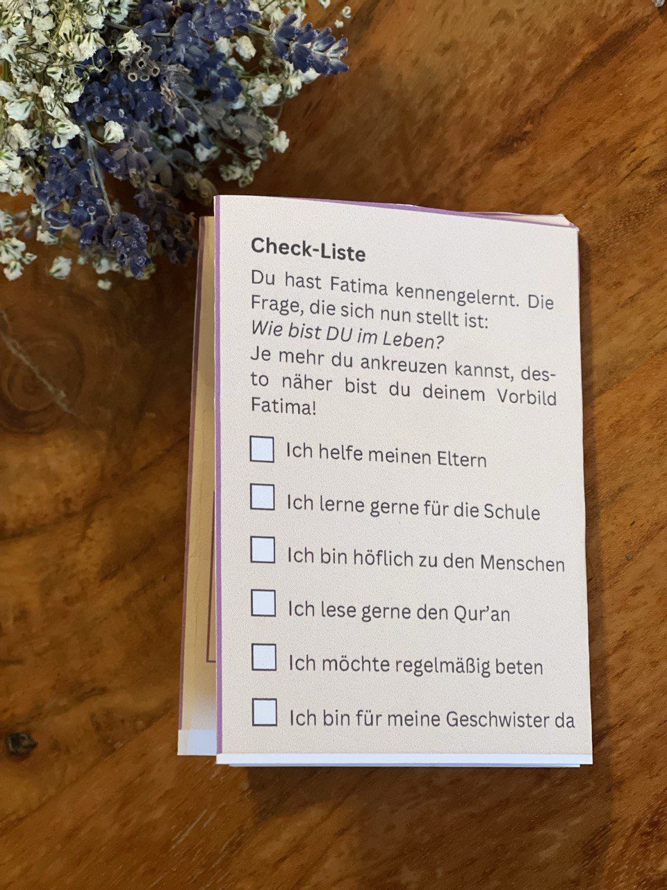 Sayyida Fatima – Ein Vorbild – Bild 5