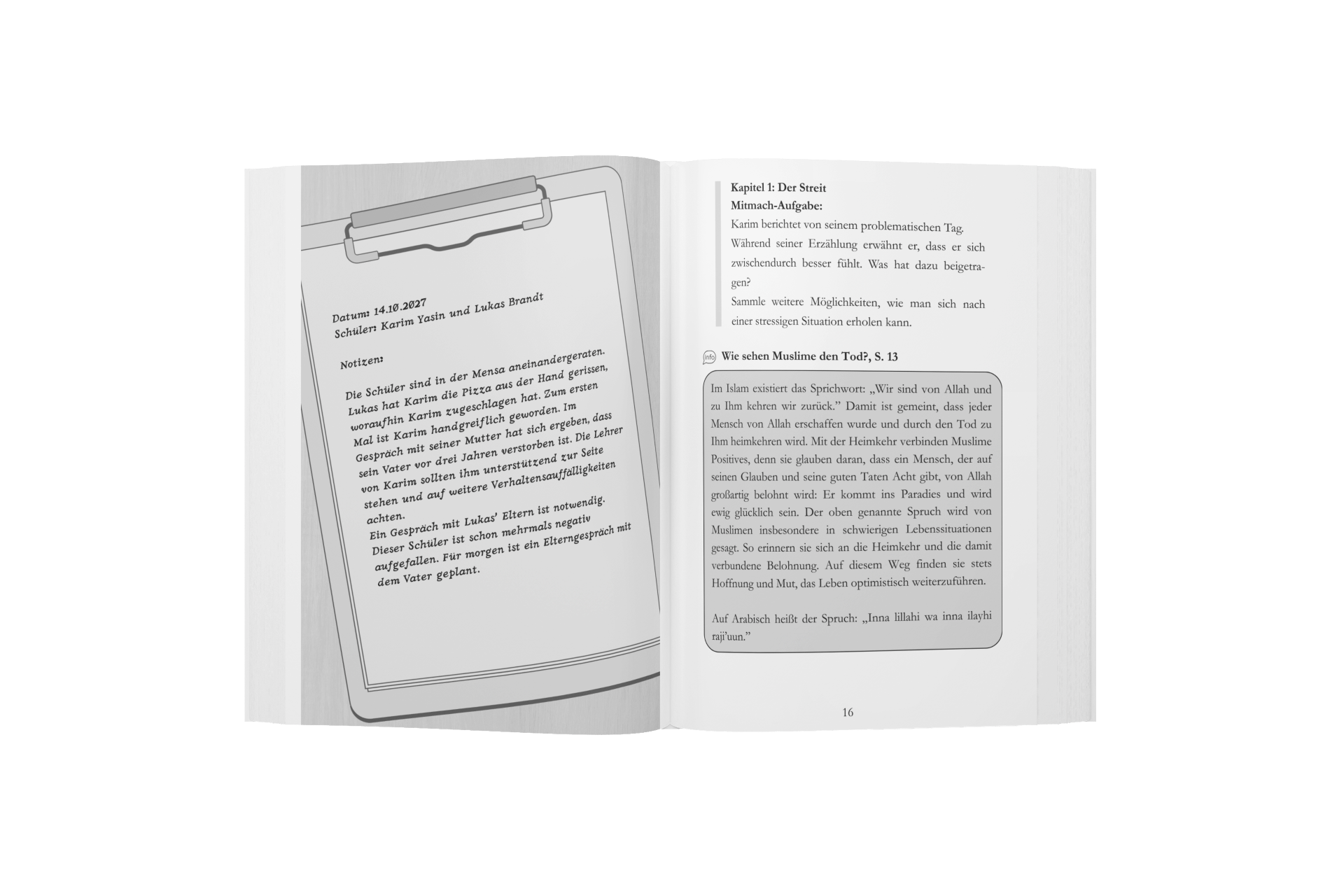 Der Baum des Glaubens - Jugendbuch – Bild 3