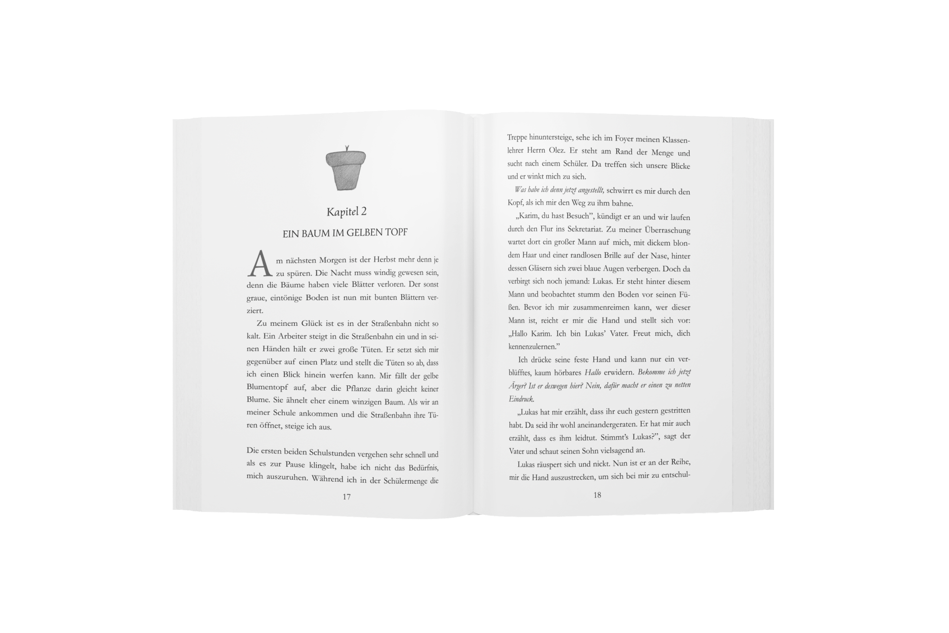 Der Baum des Glaubens - Jugendbuch – Bild 4