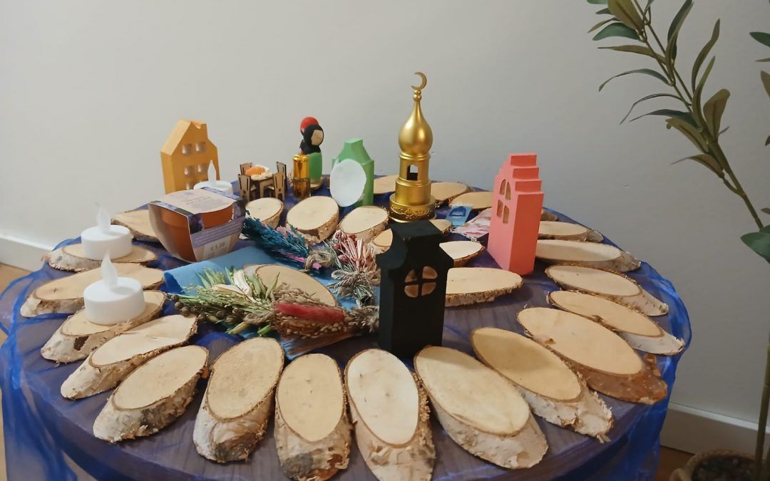 Ramadan Landschaftskalender