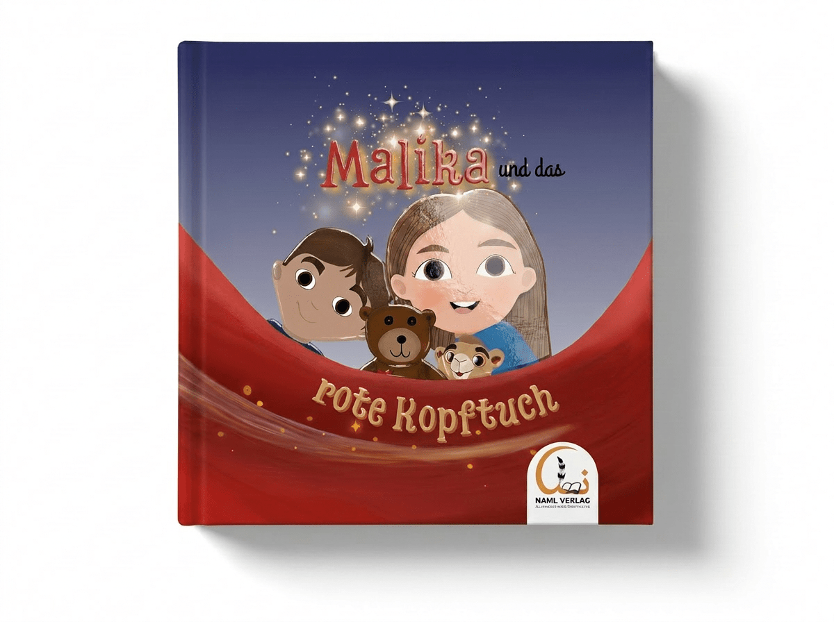 Malika und das rote Kopftuch